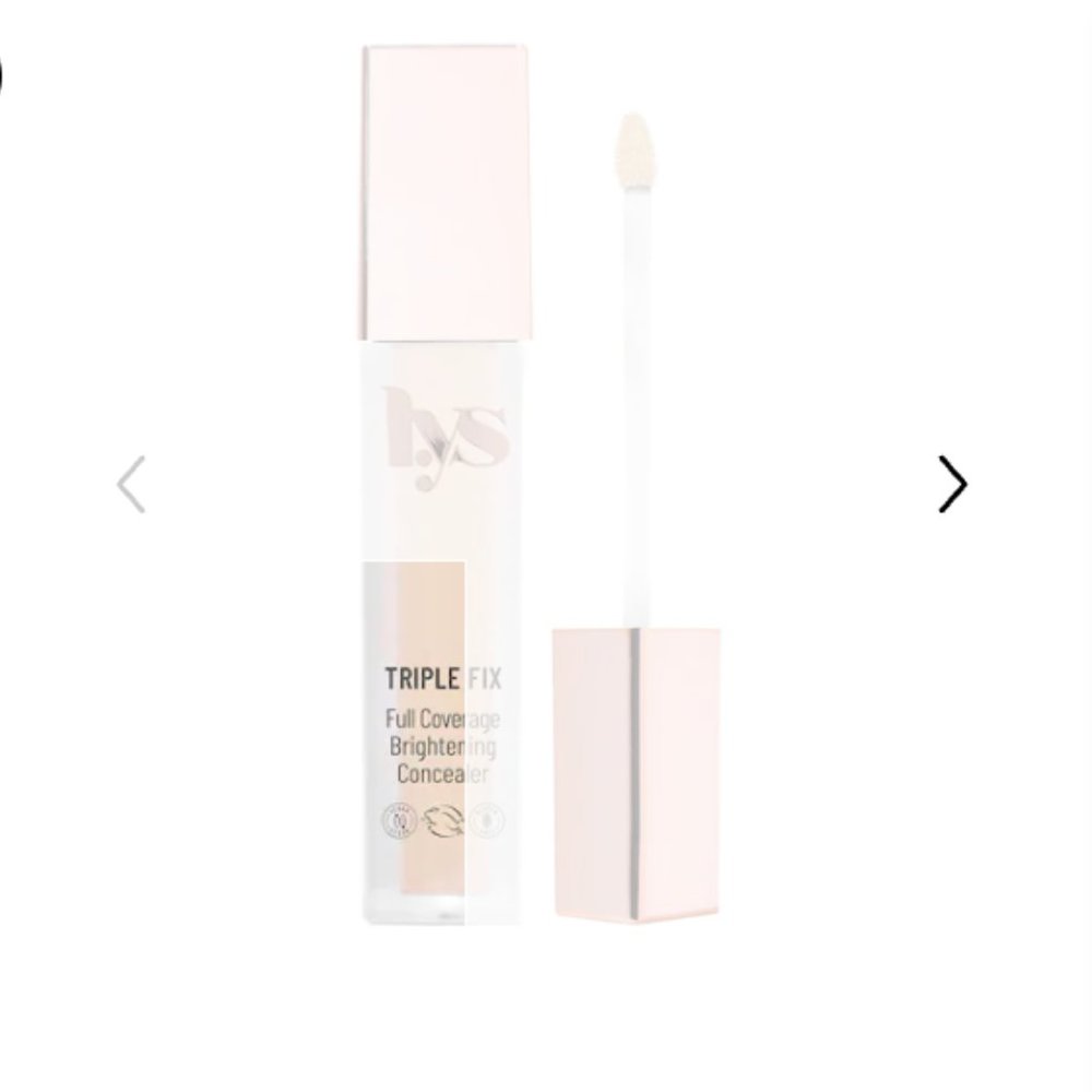 LYS Beauty Triple Fix Brightening Concealer